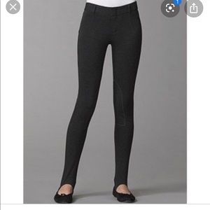 Vince Black Stirrup Pants